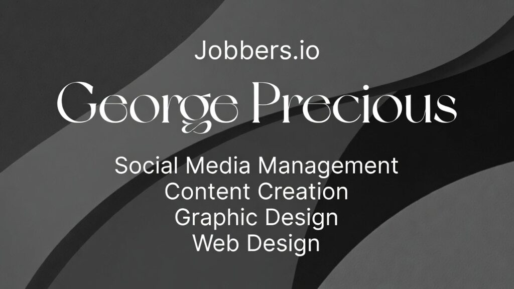 George Precious - cover