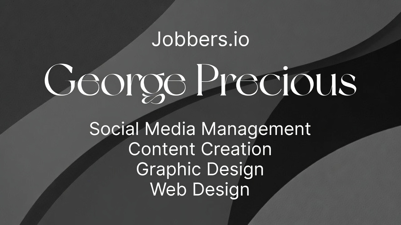 George Precious - cover