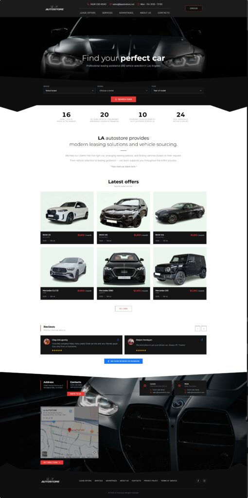 سأبني موقعا إلكترونيا حديثا لعملك - portfolio - 0