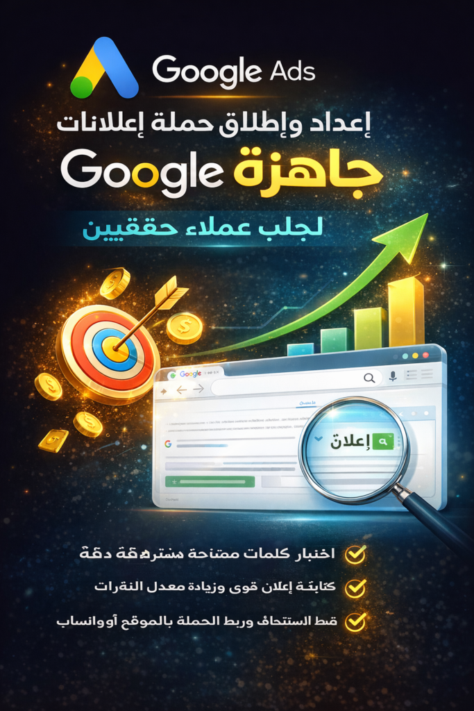 Set up and manage Google Ads campaigns to bring in real customers - portfolio - 0