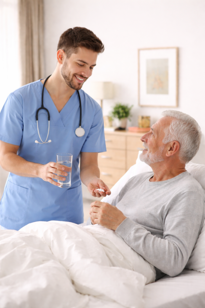 Patient and elderly care - portfolio - 0