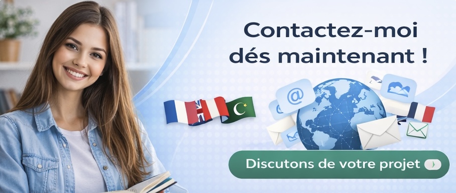 Je vais traduire vos textes en français, anglais et arabe - portfolio - 2
