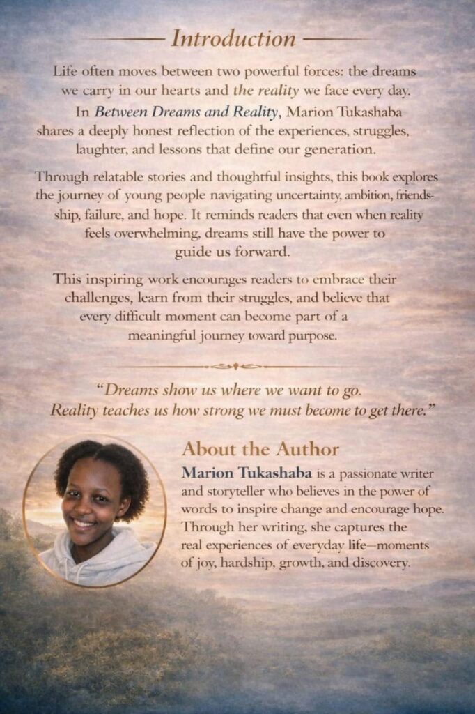 TUKASHABA MARION - cover