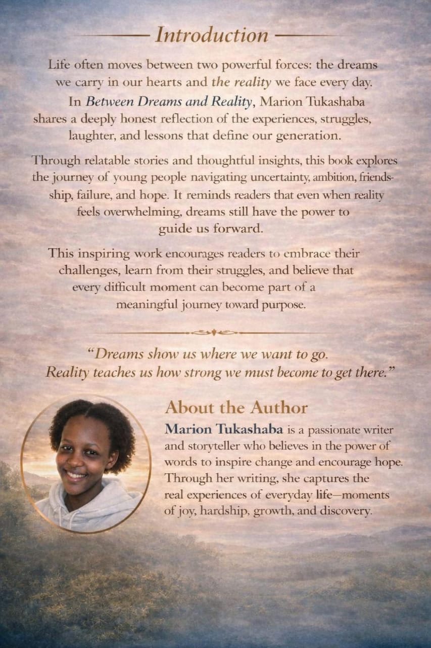 TUKASHABA  MARION  - cover