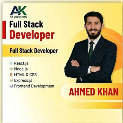 Ahmed Khan - portfolio - 0