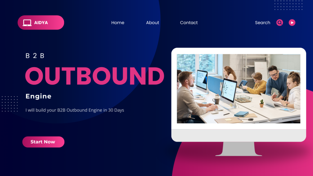 I will build your B2B Outbound Engine in 30 Days - portfolio - 0