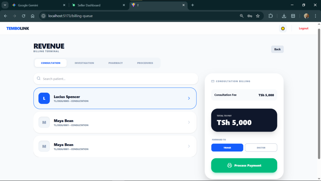 I will create a custom Electronic Health Records web application - portfolio - 1