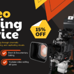 Je ferai du montage vidéo professionnel avec des designs créatifs - À distance