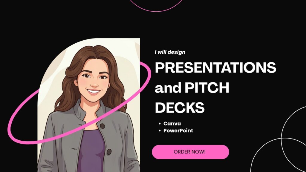 I will design PowerPoint and Canva presentations - portfolio - 0