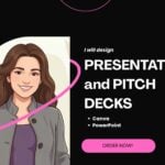 I will design PowerPoint and Canva presentations 