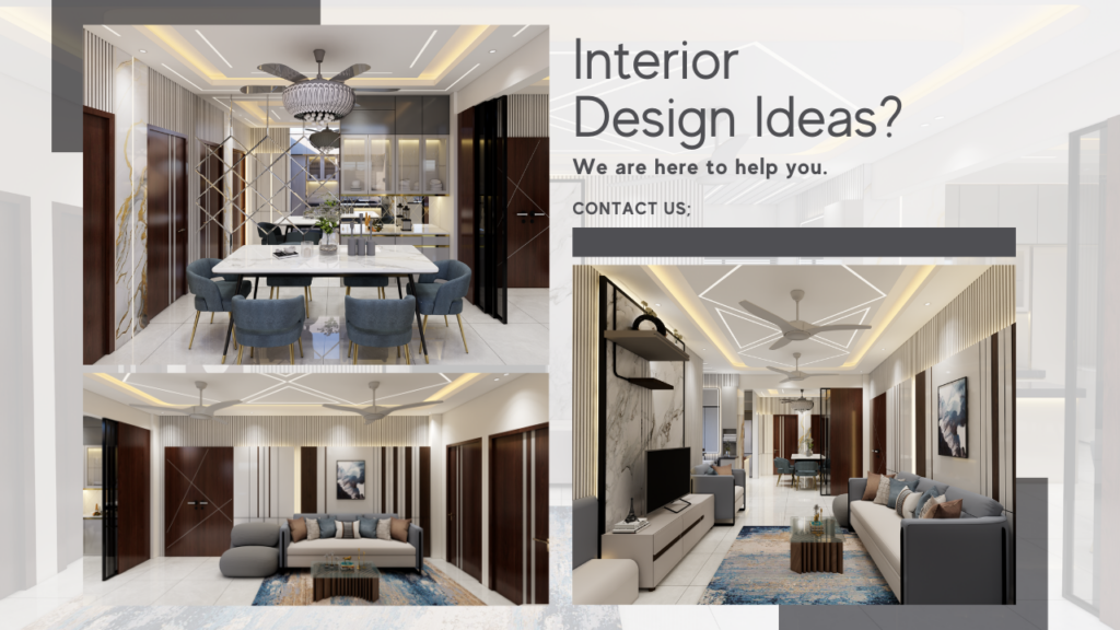 I will create realistic 3D interior design and high-quality architectural rendering. - portfolio - 0
