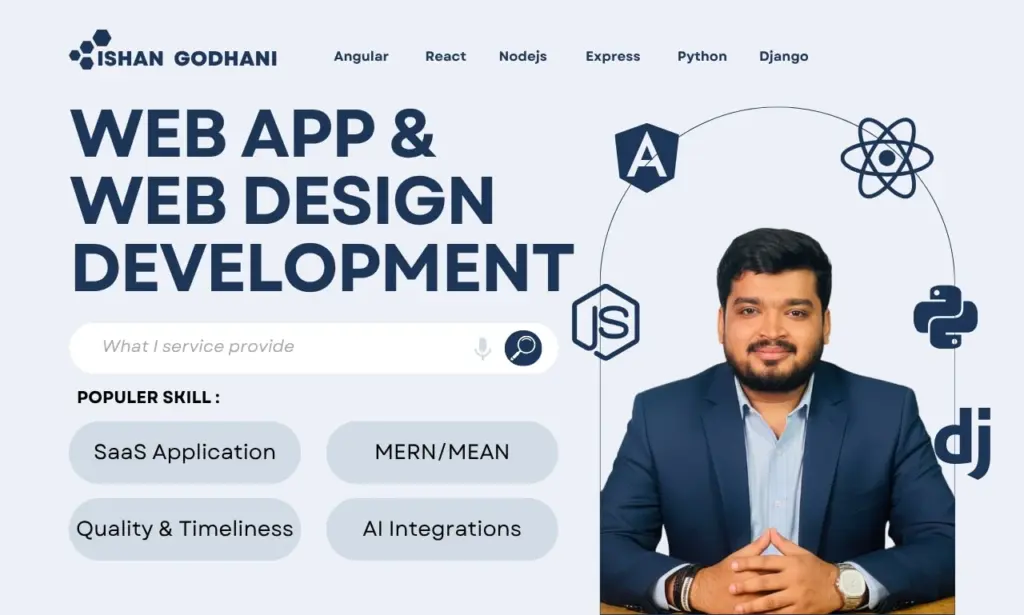 Je développerai un développeur web full stack d’Angular Node - portfolio - 0