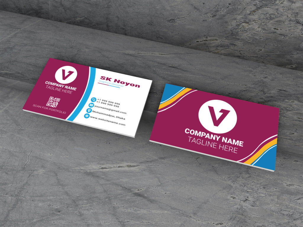 Je fournirai un design professionnel de cartes de visite - portfolio - 2