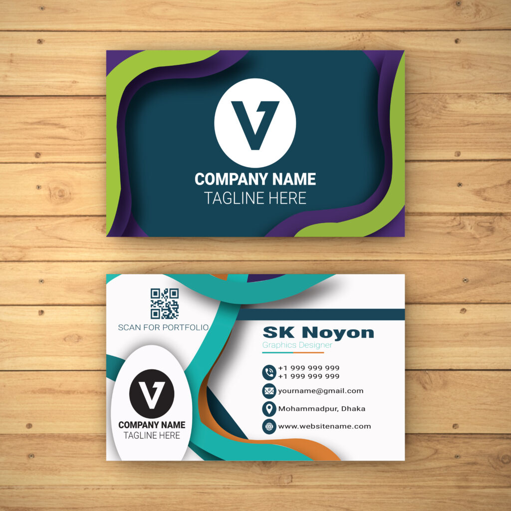 Je fournirai un design professionnel de cartes de visite - portfolio - 1