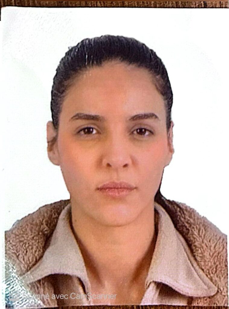 Lilia  Bouyahiaoui - cover