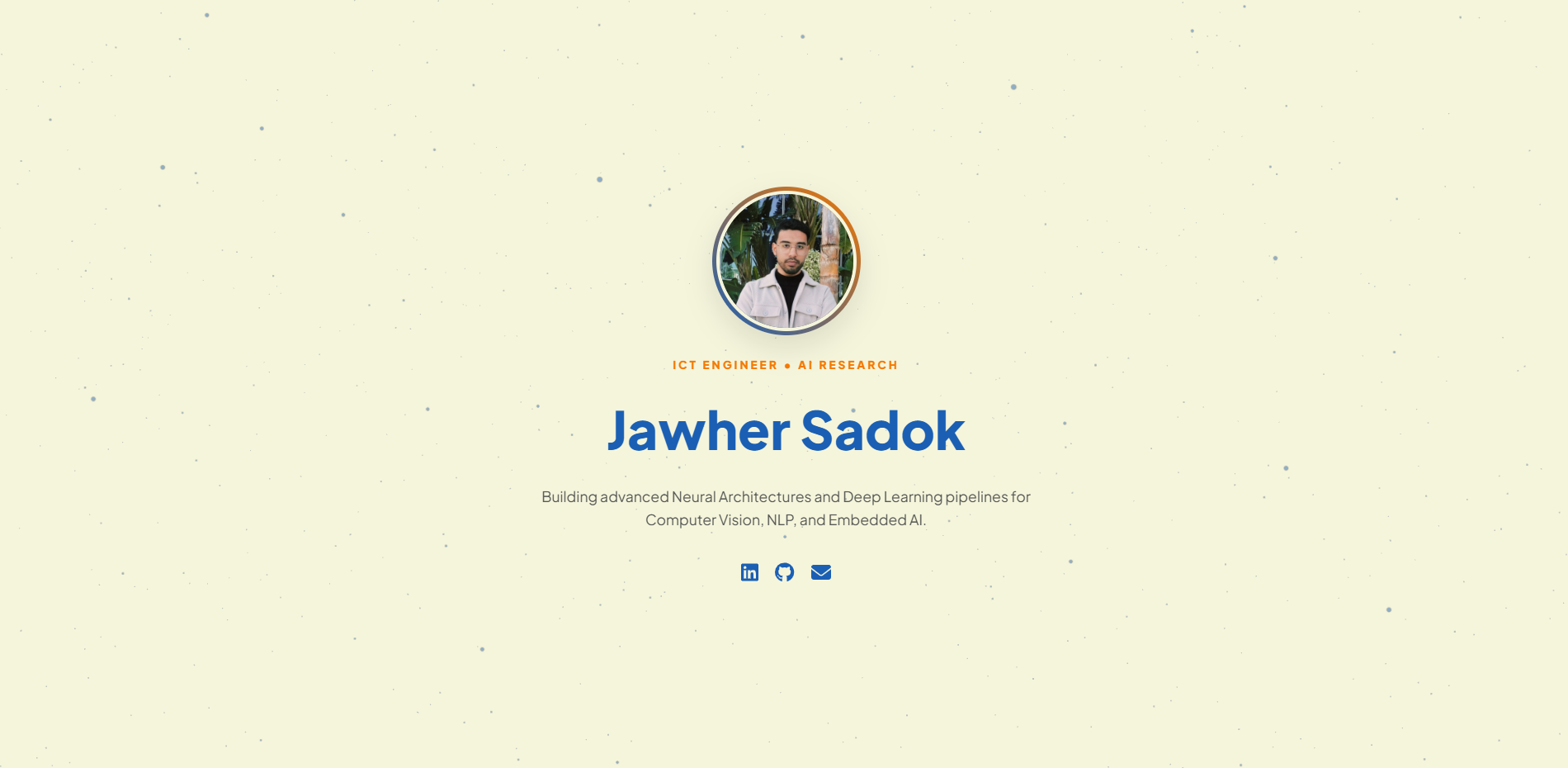 Jawher SADOK - cover