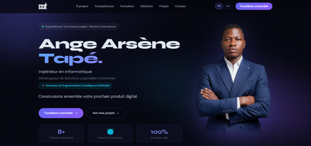 ANGE ARSENE TAPE - cover