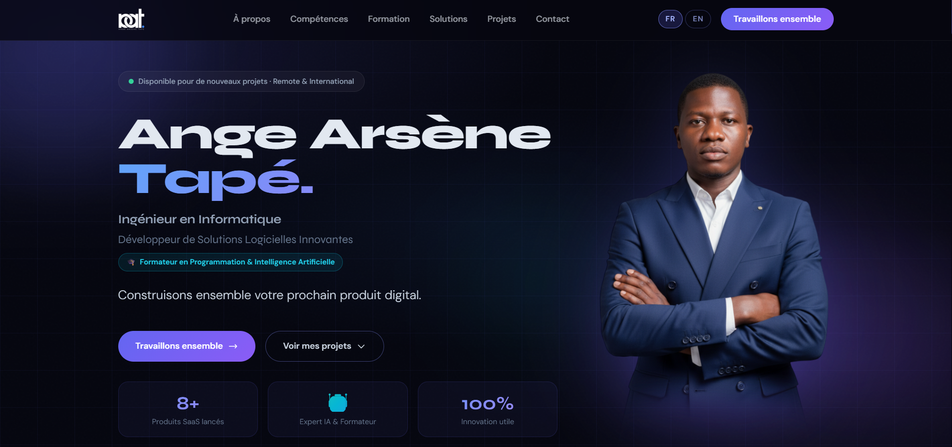 ANGE ARSENE TAPE - cover