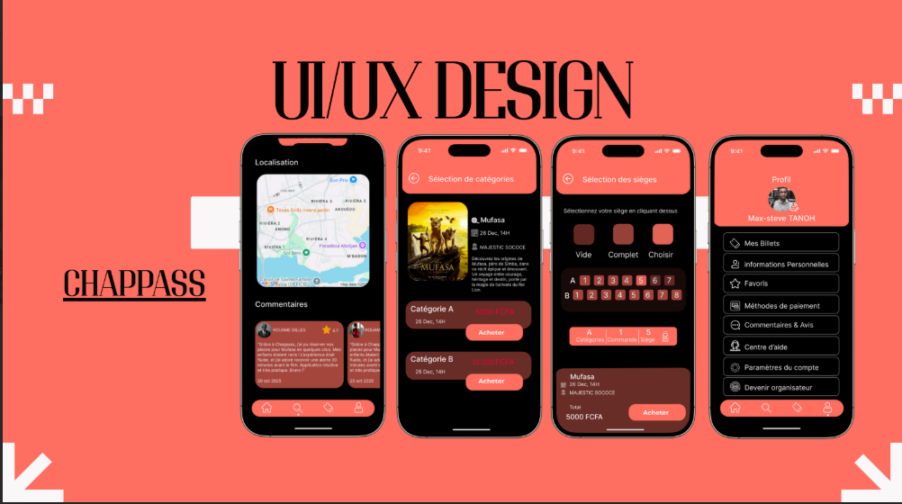 Conception UI/UX - portfolio - 0