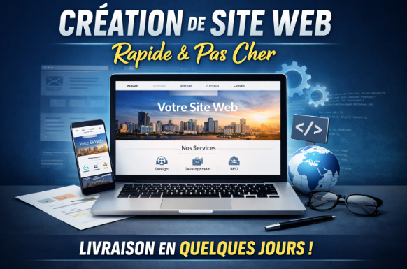 Création de gros/moyen site web sur mesure rapide et propre - portfolio - 0