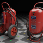 التلوث وإنشاء الخرائط البنفسجية والقوام الواقعية والمصممة بأسلوب باستخدام Substance Painter. تحسين المنصات متعددة المنصات - عن بُعد