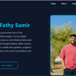 سأنشئ موقعا إلكترونيا نظيفا وحديثا لملف الأعمال يعرض مهاراتك ومشاريعك بشكل احترافي خلال يومين. - عن بُعد