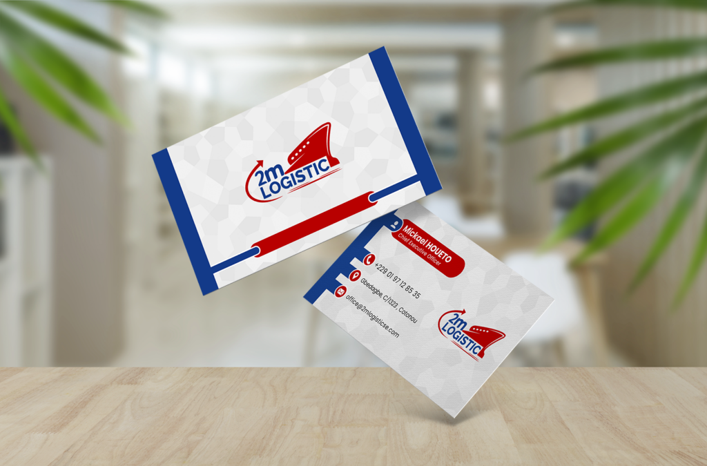 Je vais concevoir une carte de visite pour vous - portfolio - 2