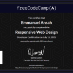 Responsive Web Design