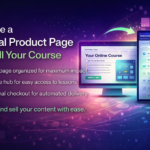 Course Sales Page + Delivery Hub Setup - Remote