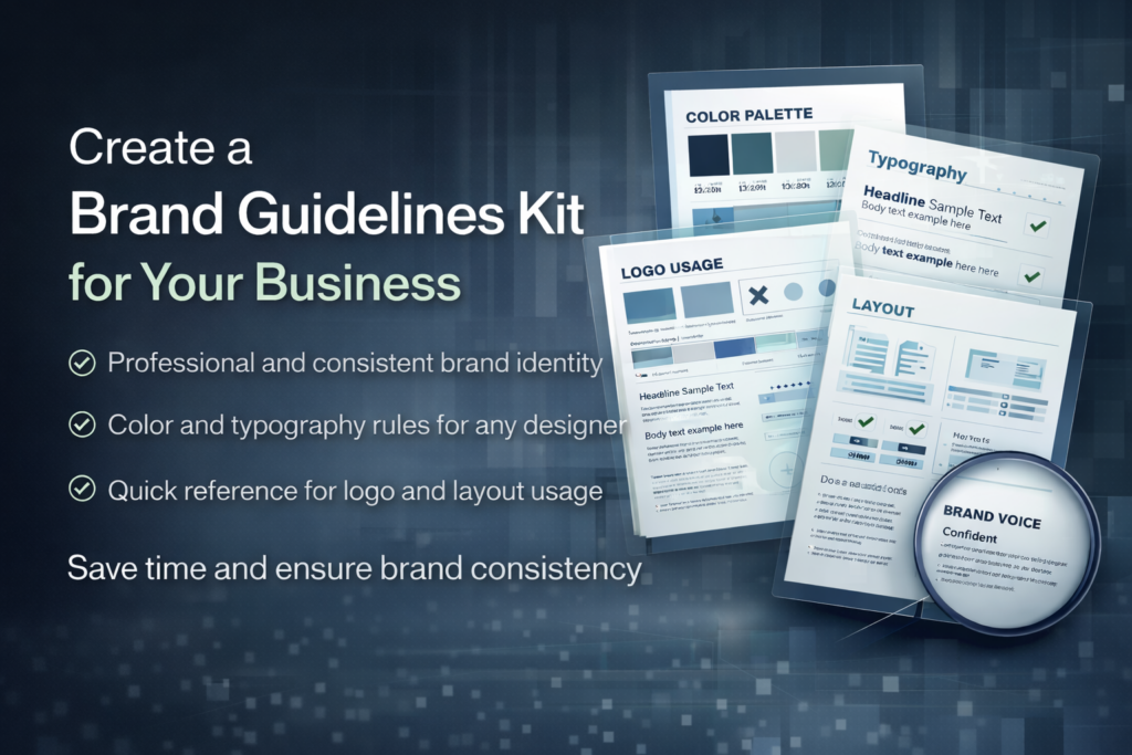 Guides complets de la marque et kit de guide de style - portfolio - 0