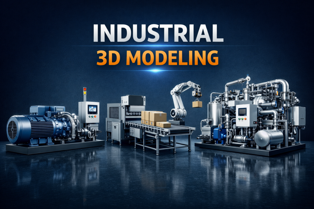 professional 3d modeling for industrial mechanical project professional 3d modeling for industrial mechanical projects - portfolio - 0