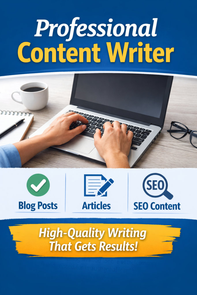 J’écrirai du contenu engageant pour des blogs, des sites web et des articles - portfolio - 0
