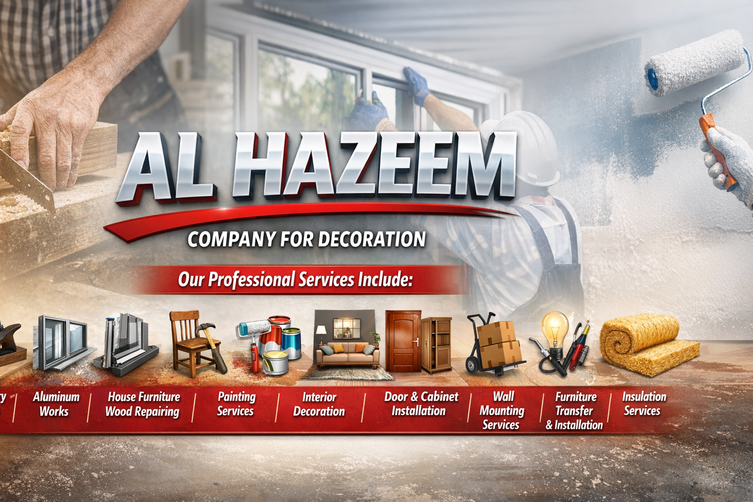 Société de décoration Al-Hazeem - cover