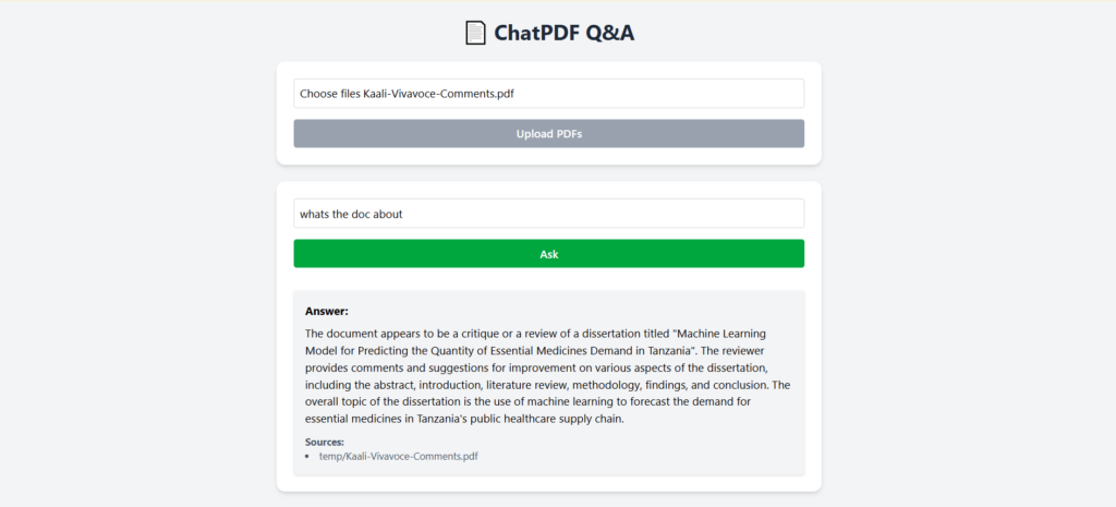 I will build AI-Driven Data Automation tool - portfolio - 1