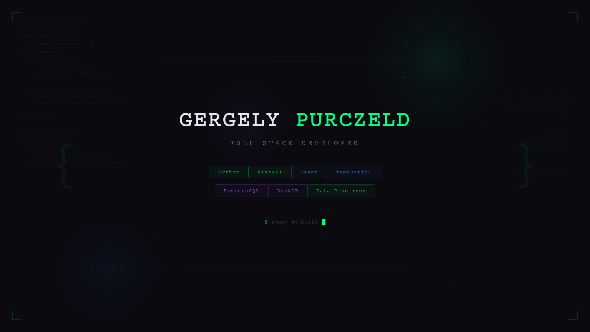 Purczeld Gergely - cover