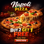 I will design professional social media posts and ads for restaurants & cafés