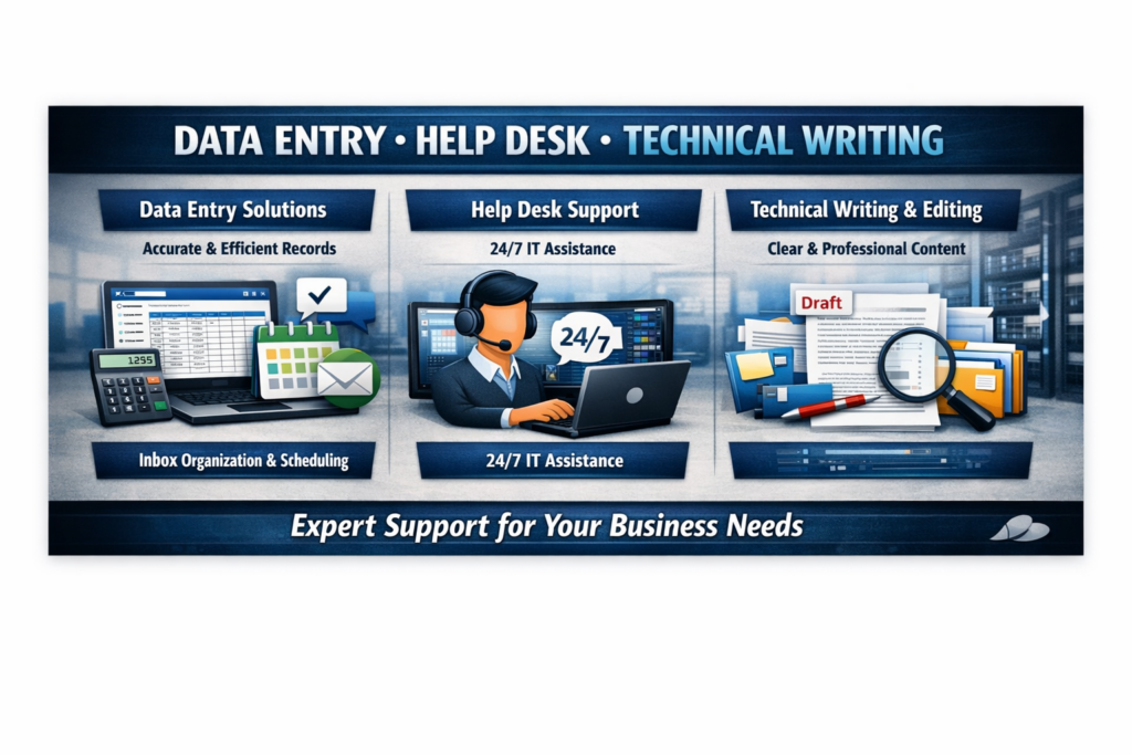 Virtual Assistant & IT Customer Support - portfolio - 0