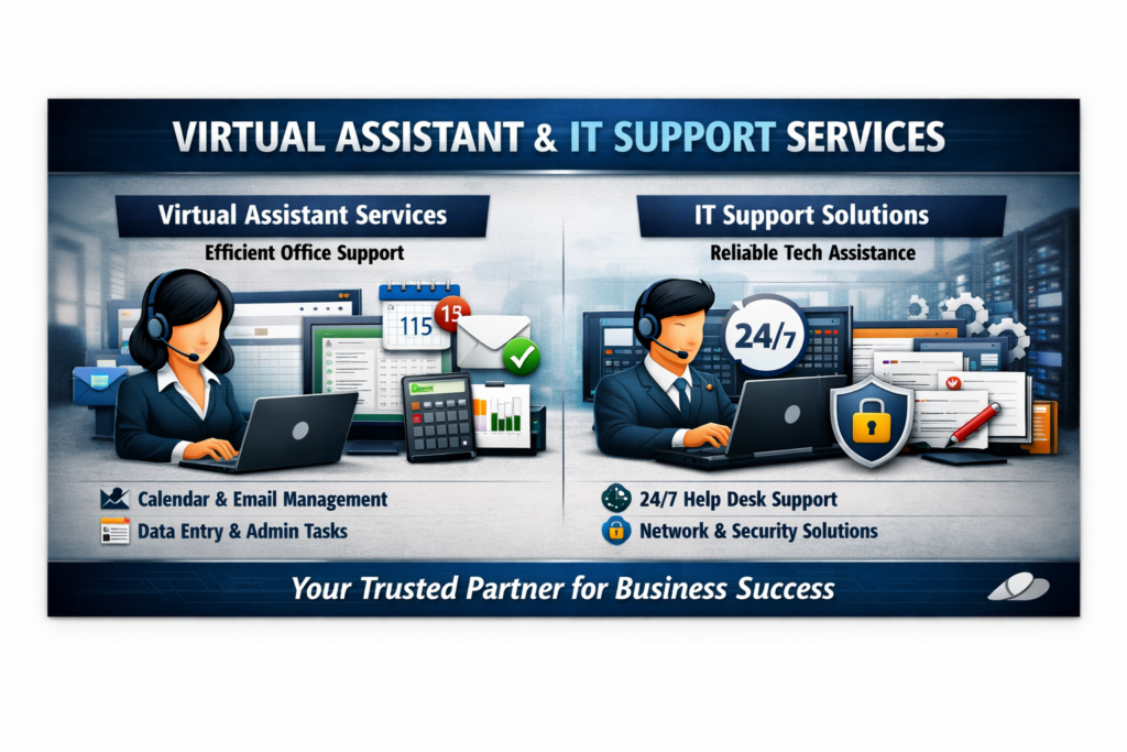 Virtual Assistant & IT Customer Support - portfolio - 2