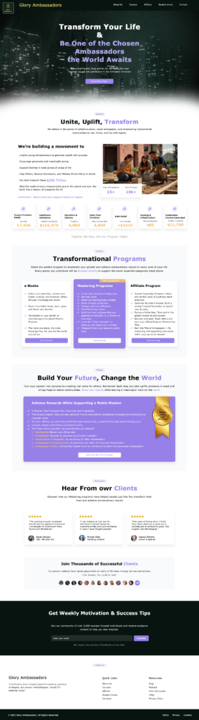 Conception professionnelle de sites WordPress - portfolio - 0