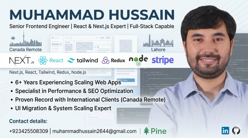 Muhammad Hussain - cover