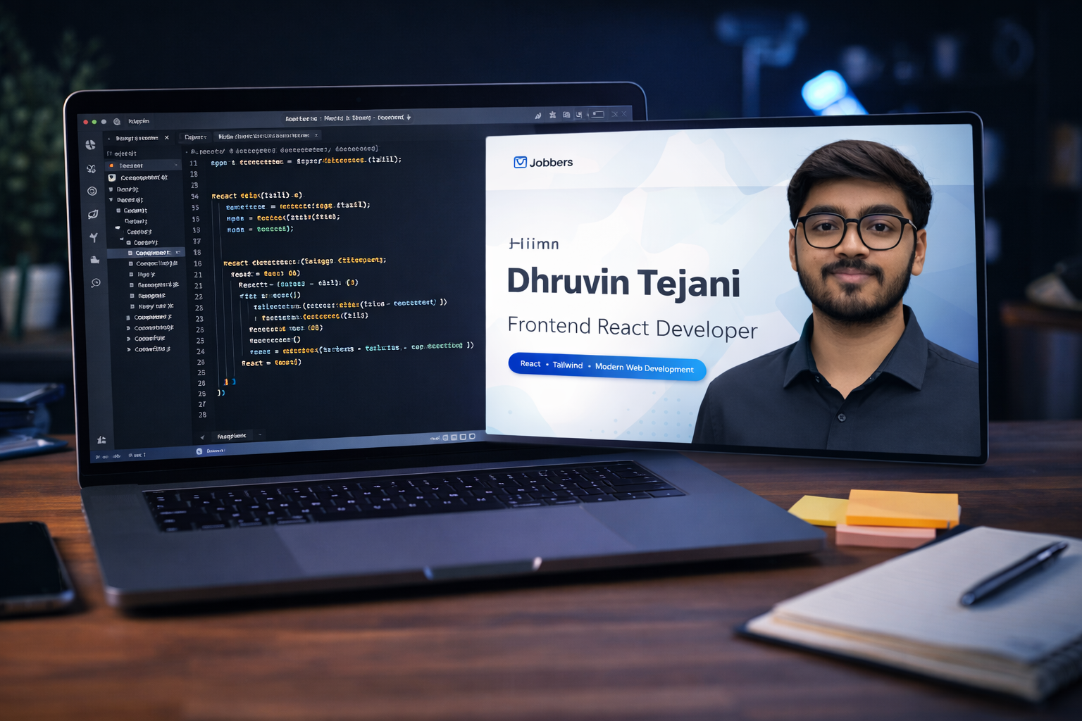 Dhruvin Tejani - cover