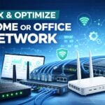 Je vais dépanner et optimiser votre réseau, votre WiFi, votre VoIP et vos systèmes télécoms - À distance