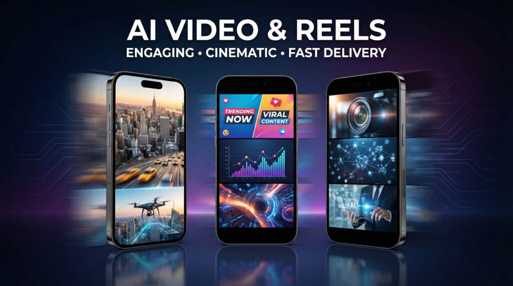 I will create viral YouTube shorts, TikTok reels and AI faceless videos - portfolio - 0