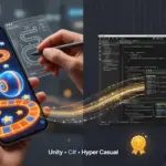 Je vais vous créer un jeu mobile Unity casual, hyper casual avec des publicités - À distance