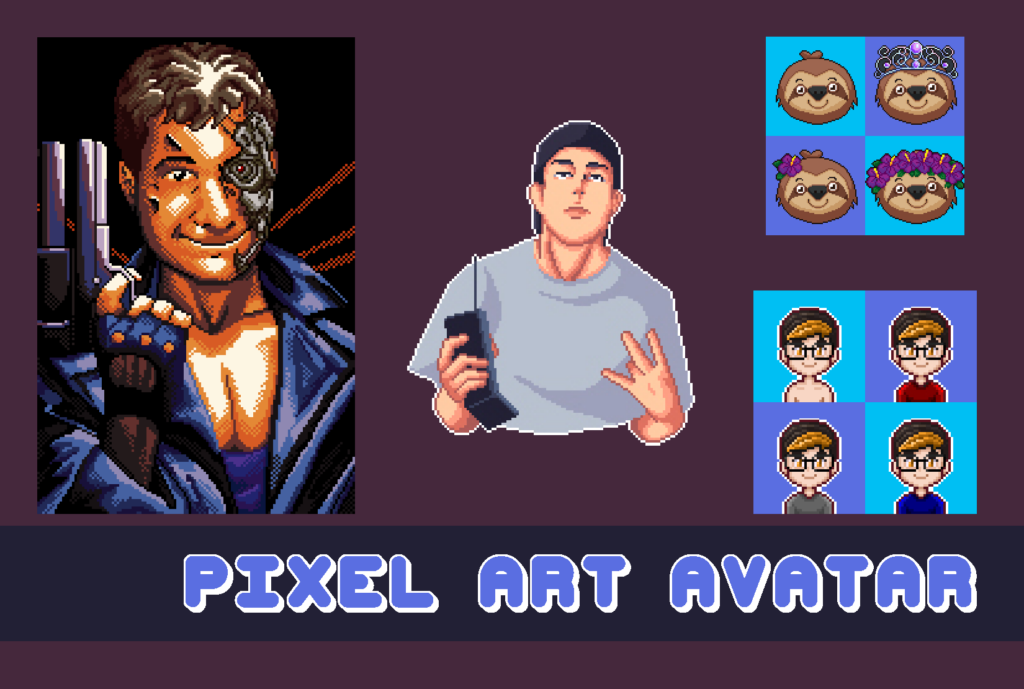 Je vais dessiner du pixel art selon vos spécifications - portfolio - 1