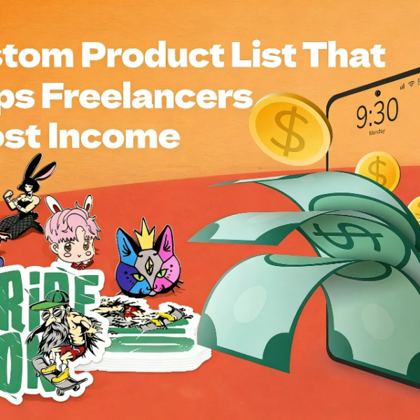 Custom Product List That Helps Freelancers Boost Income Custom Product List That Helps Freelancers Boost Income