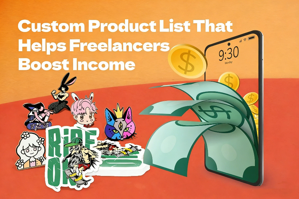Custom Product List That Helps Freelancers Boost Income
