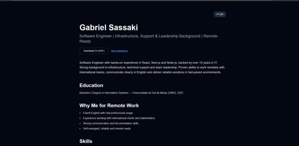 Gabriel Sassaki - portfolio - 1