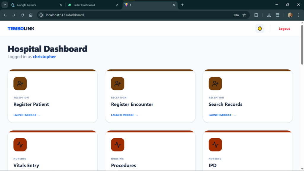 I will create a custom Electronic Health Records web application - portfolio - 0