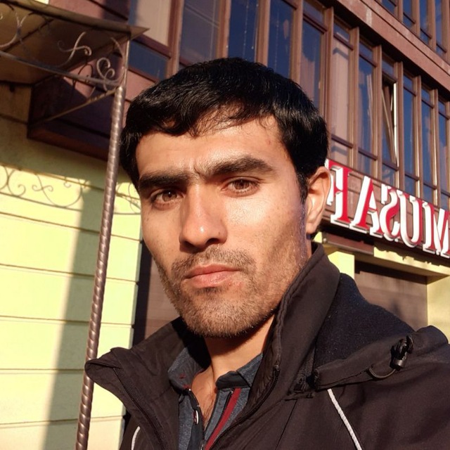 Azamjon Abdusalomov - cover